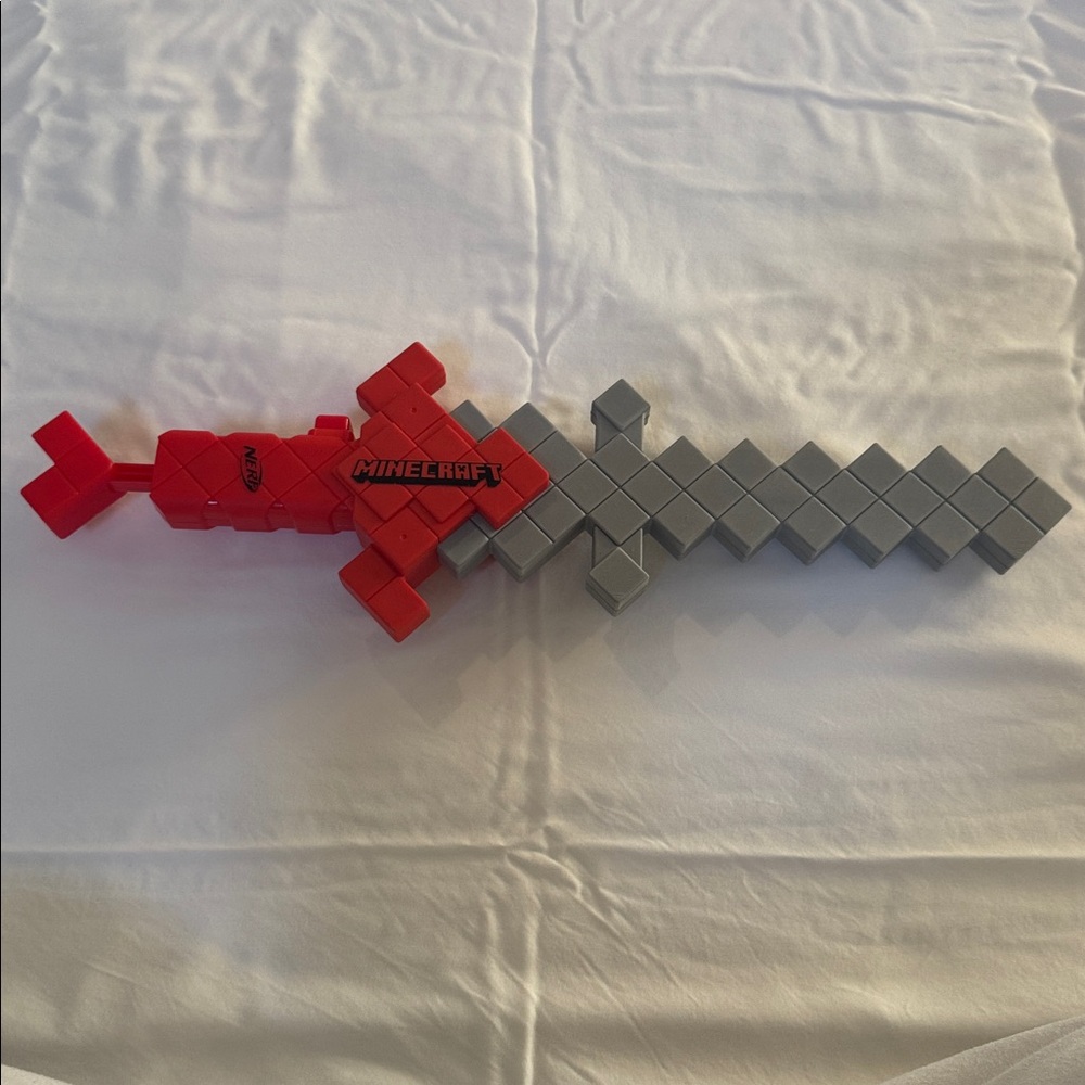 MINECRAFT NERF GUN SWORD